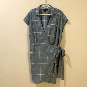 Black and white dress